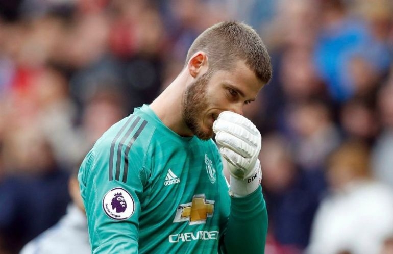 Inside Manchester United: David DeGea should be replaced by Henderson - Pundit