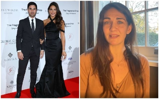 Mikel Arteta’s wife provides update on Arsenal boss after Corona virus diagnosis